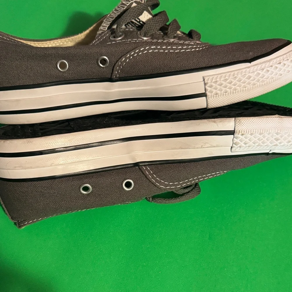 Converse All Star Low Top Sneakers — Charcoal Gray - Picture 5 of 17